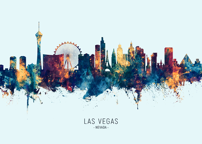 Las Vegas Nevada Skyline