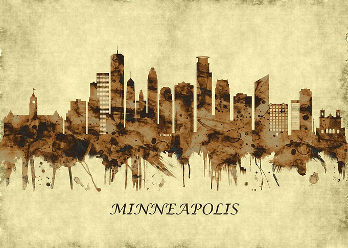 Minneapolis Cityscape