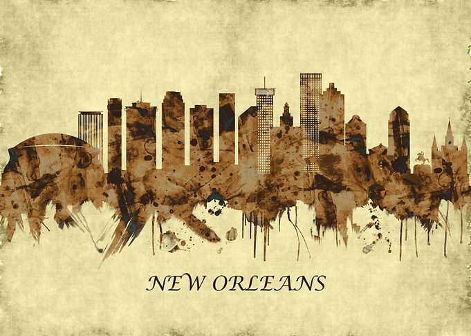 New Orleans Cityscape