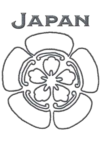 Japan Character Flower