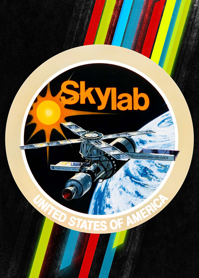 Skylab Retro Patch