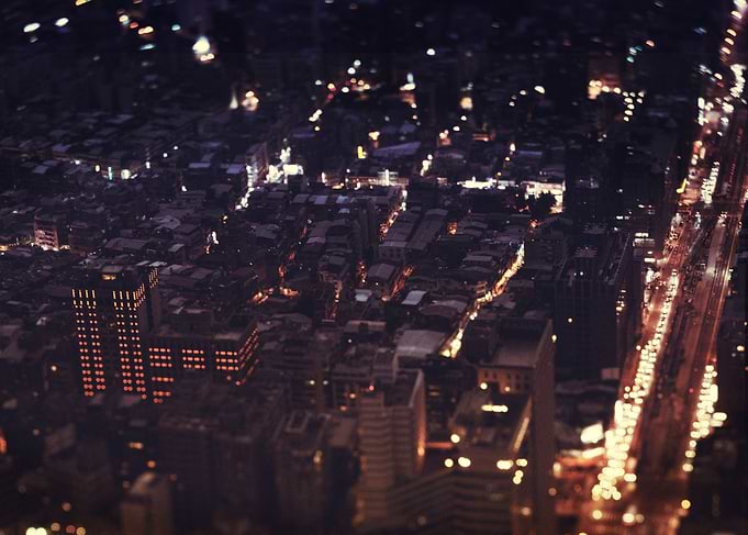 Taipei by night