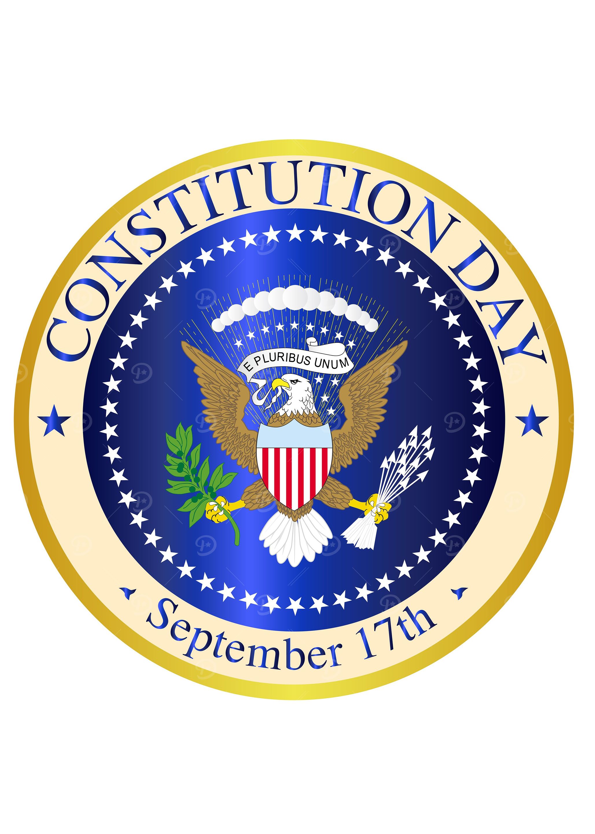 Constitution Day Seal