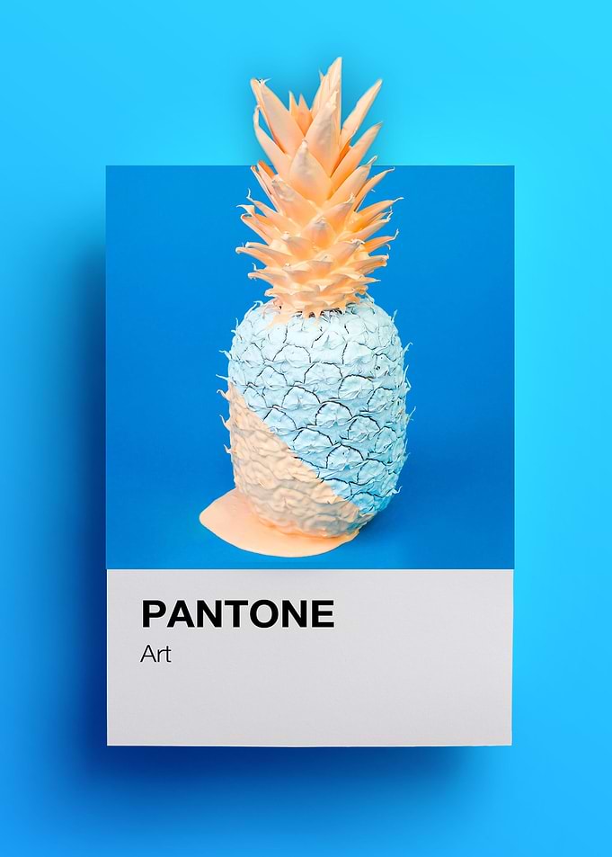 Pantone Pineapple