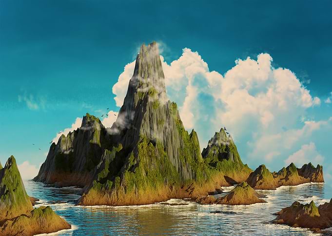 Beautiful Mountain