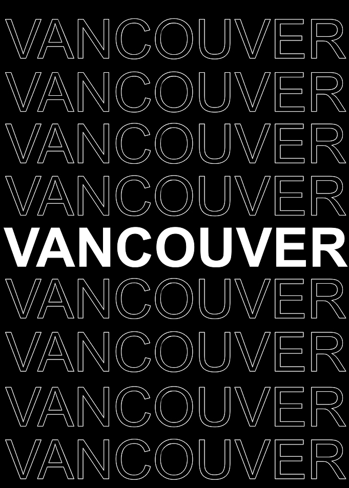 VANCOUVER City Text