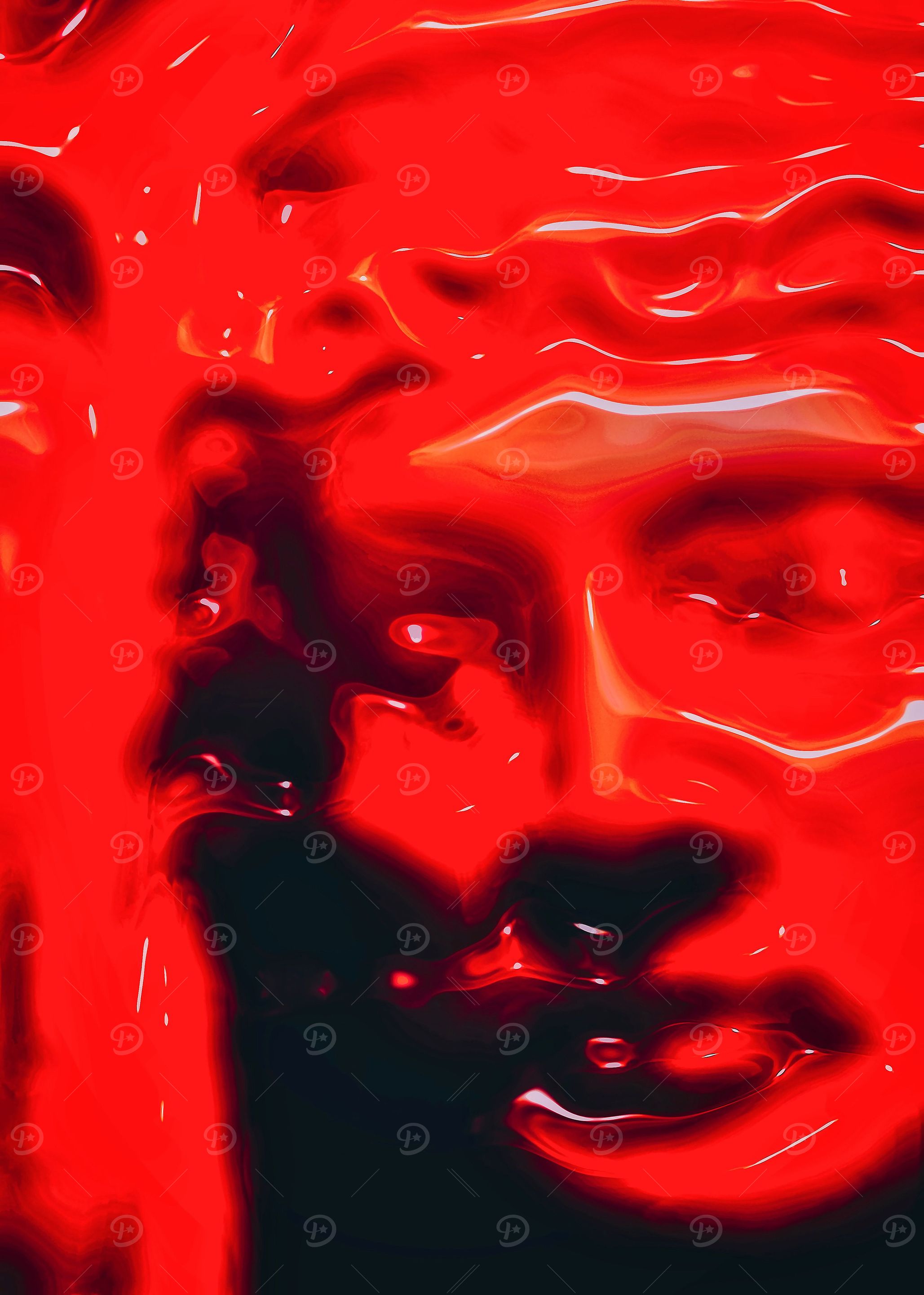 Lady in Red