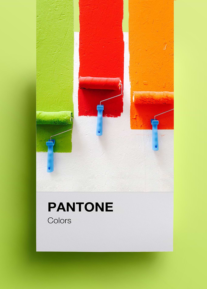 Pantone painting