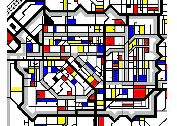 Leiden in the Stijl