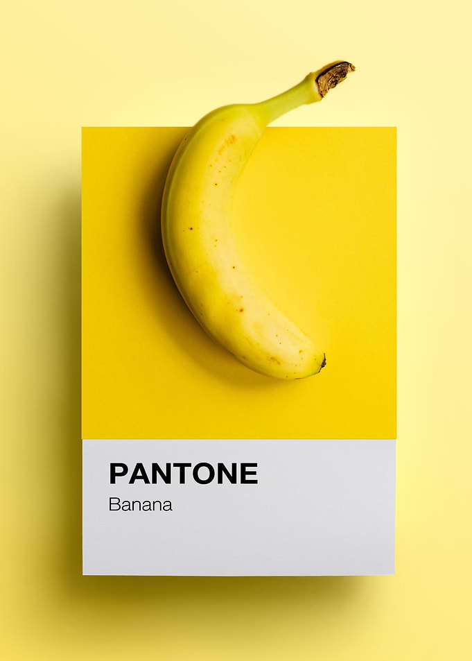 Pantone banana