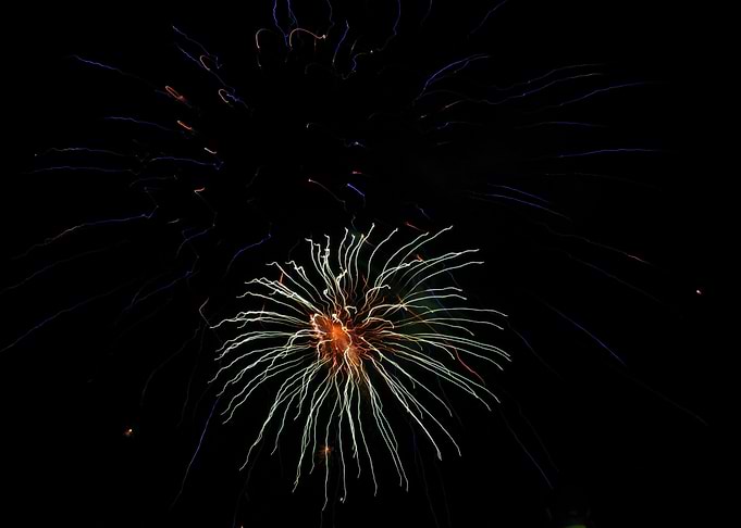 Firework Bursts