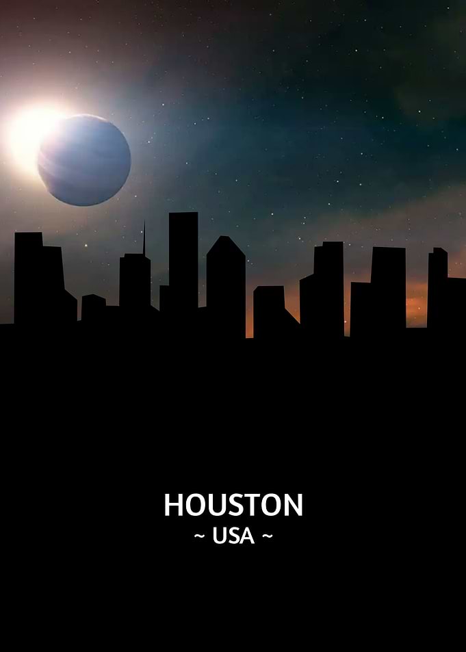 Houston Skyline