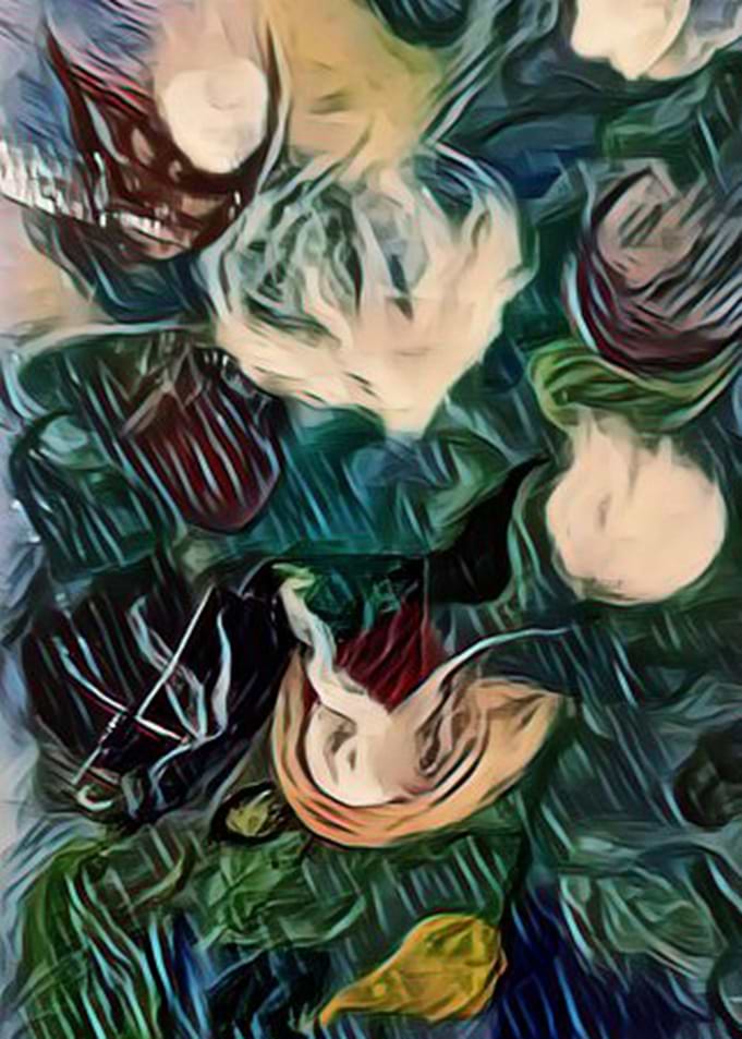 felt flowers