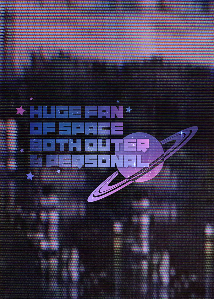 Huge Fan Of Space