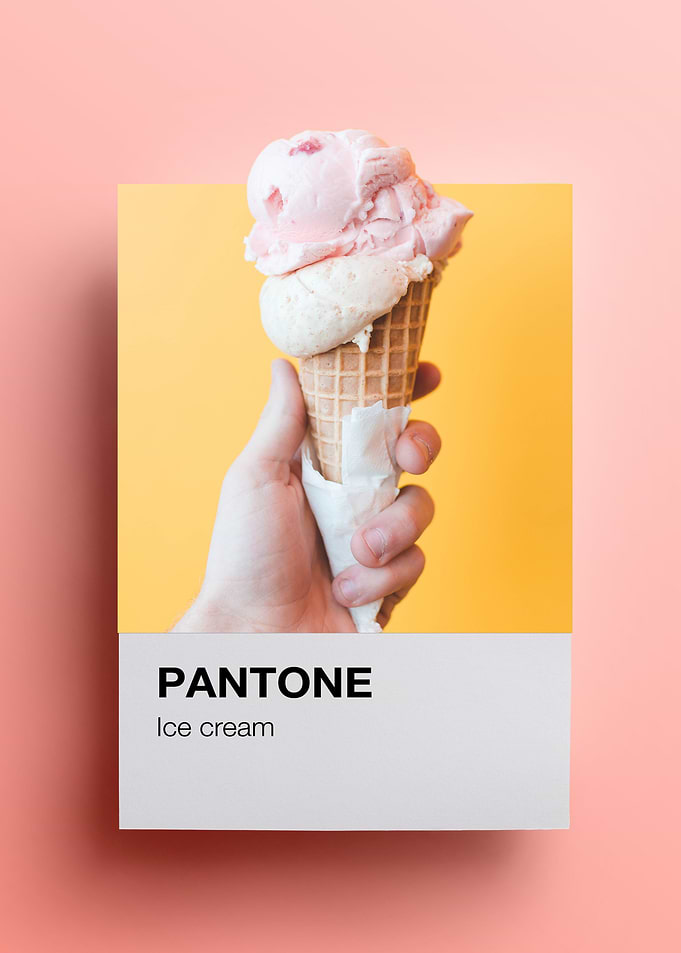 Pantone Ice Cream