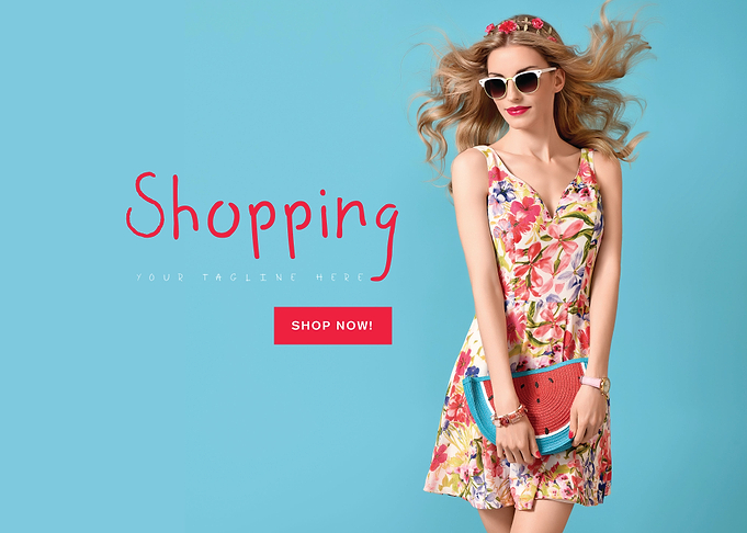 Shopping Banner Ads