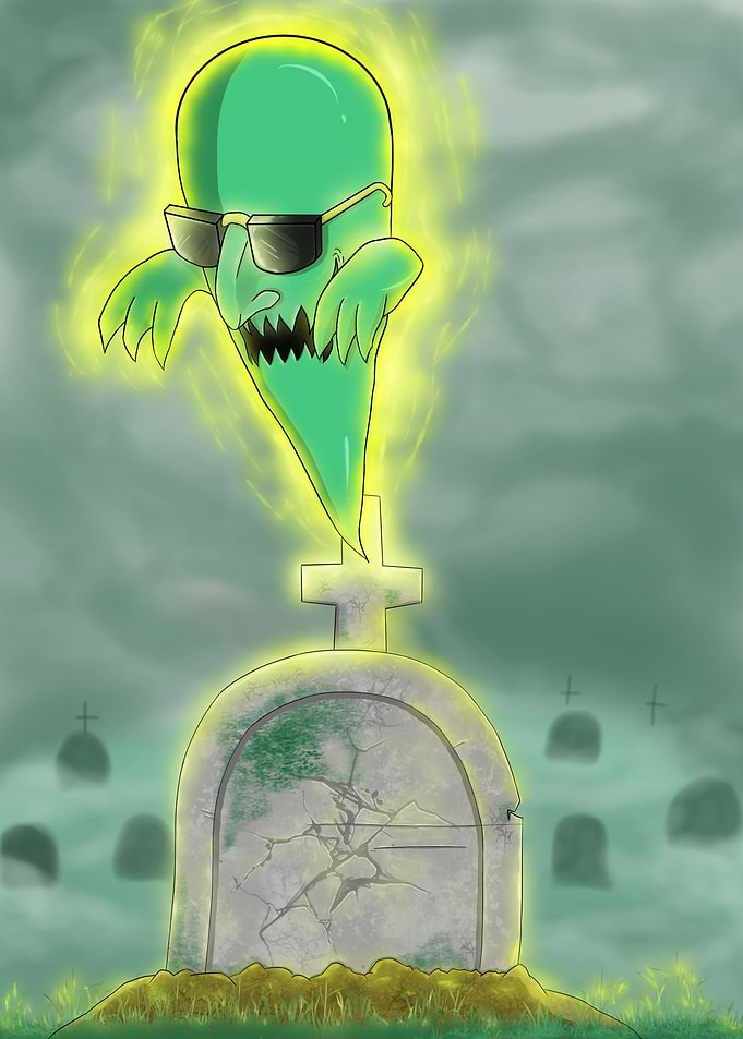 Glowing Ghost