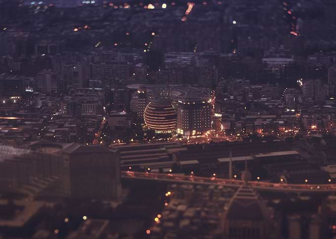 Taipei by night