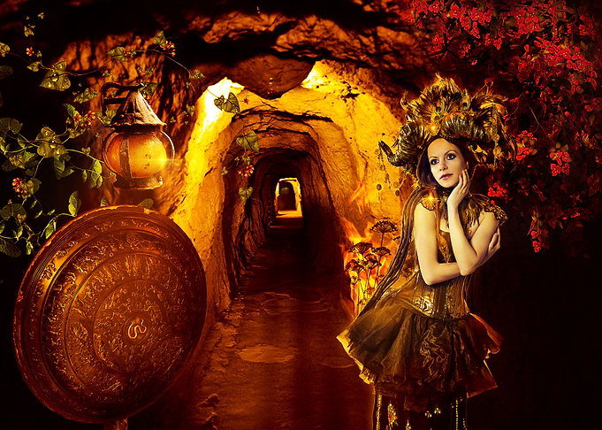 Cave enter