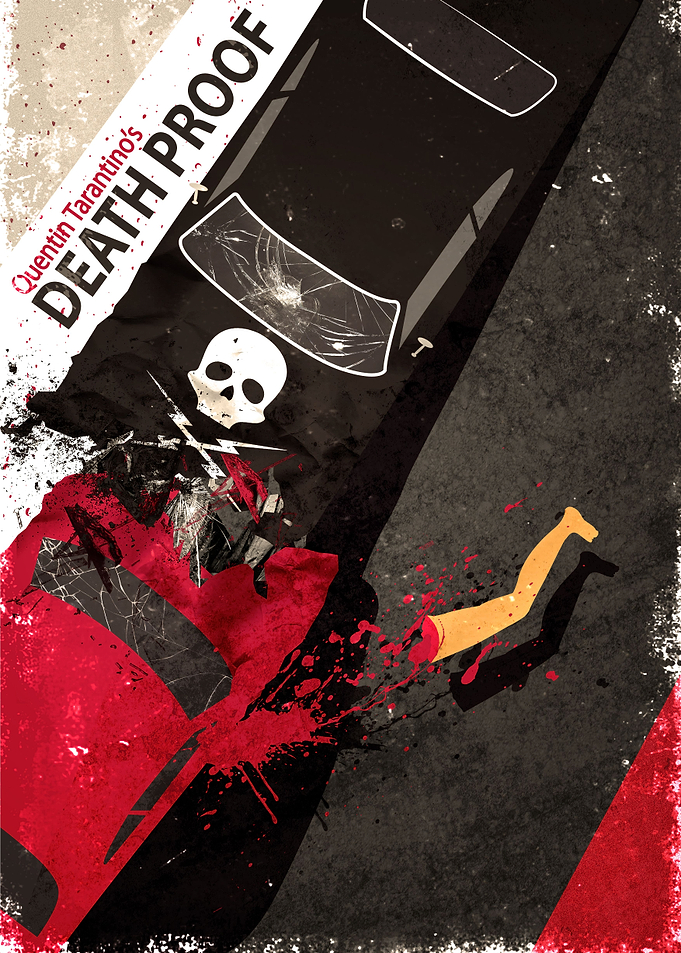 Death Proof Q Tarantino