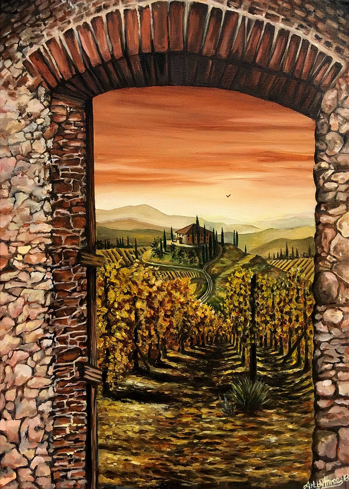 Tuscan Hilltop