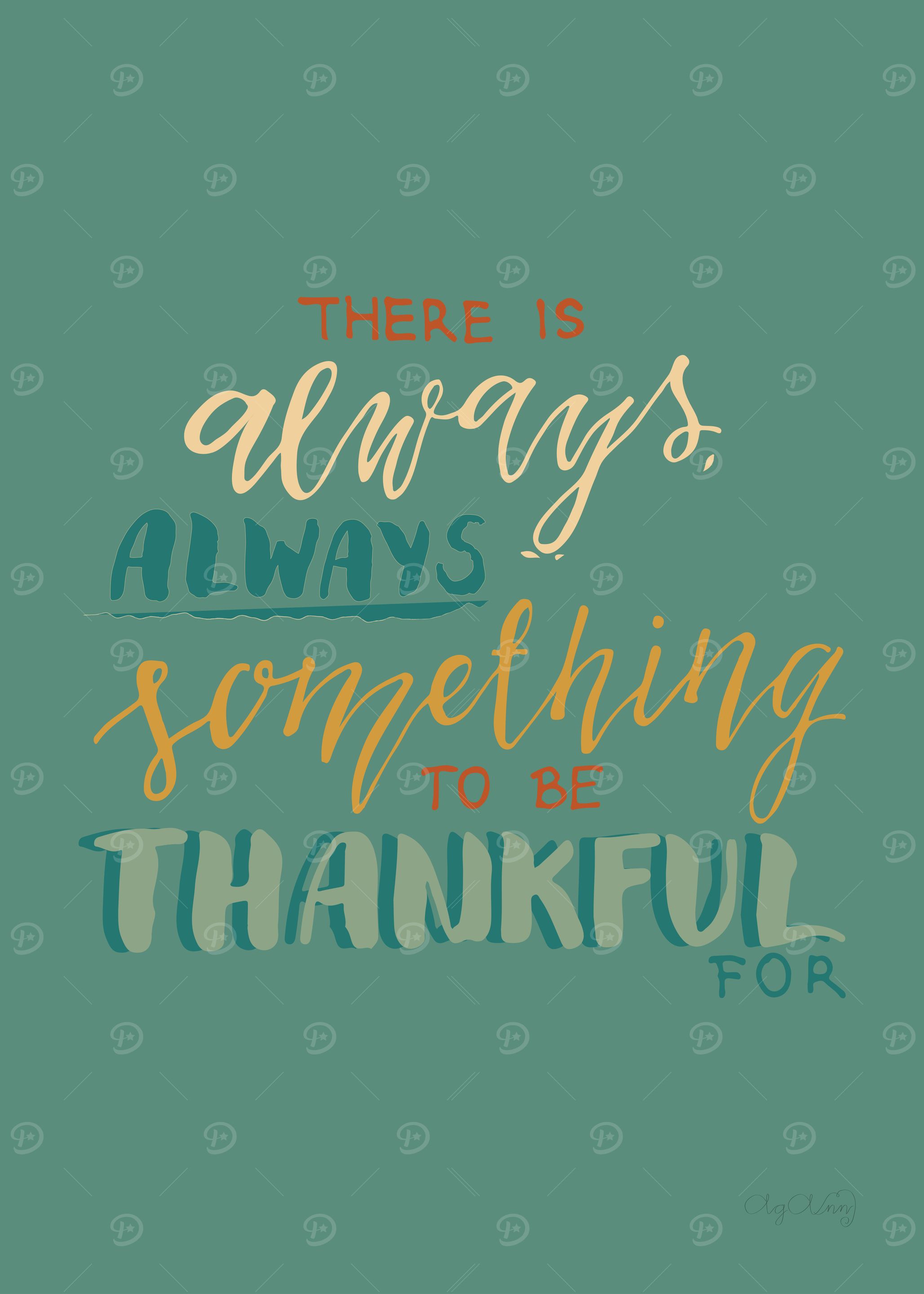Thanksgiving Wall Deco