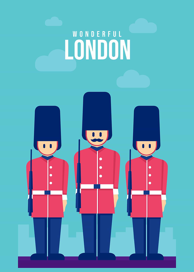 British Army Flat Poster