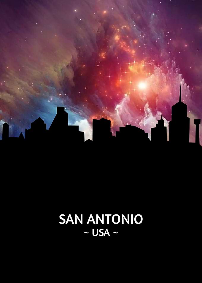 San Antonio Skyline