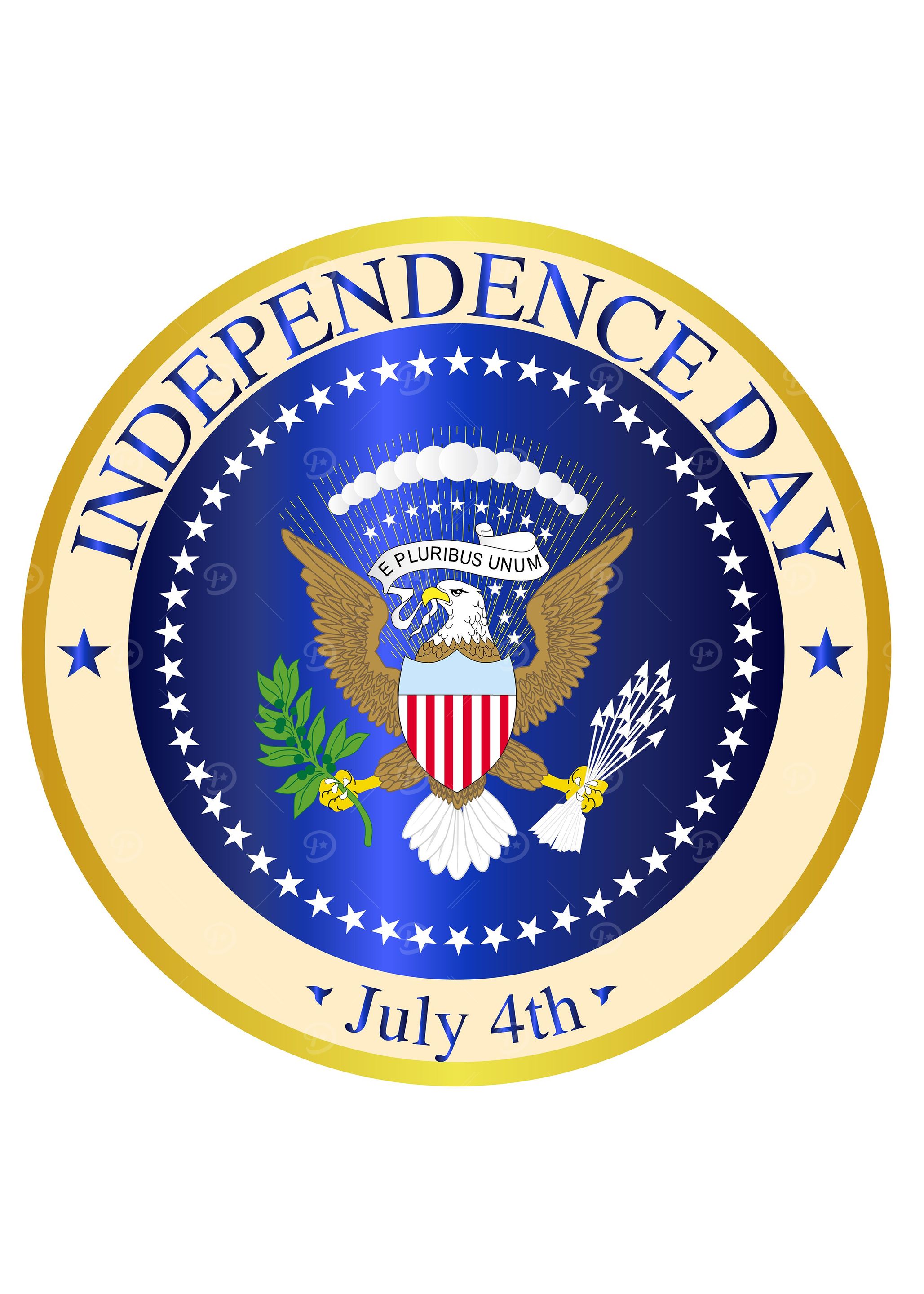Independence Day Seal