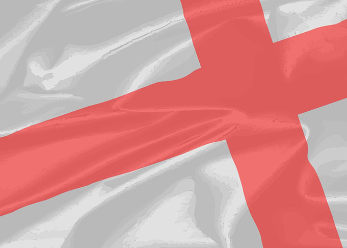 Silk Flag of Saint George