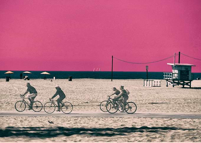 Santa Monica Beach