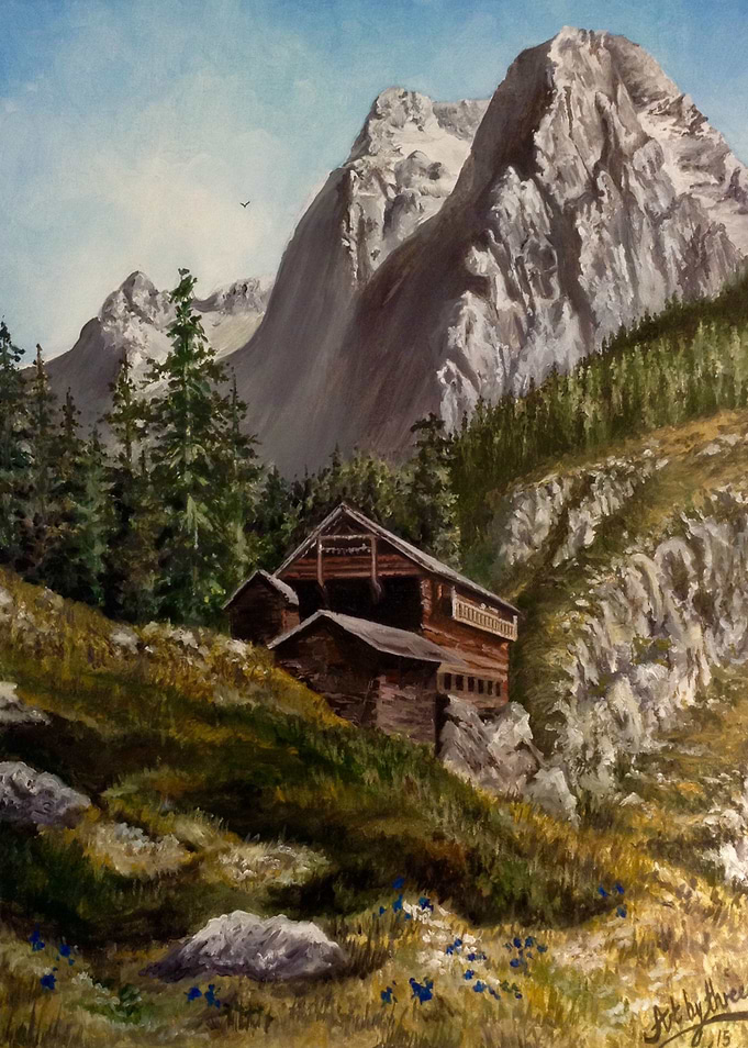 The Dolomites