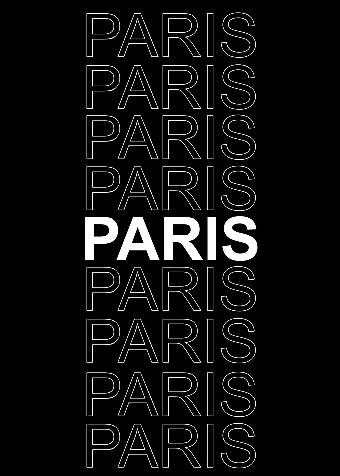 PARIS City Text