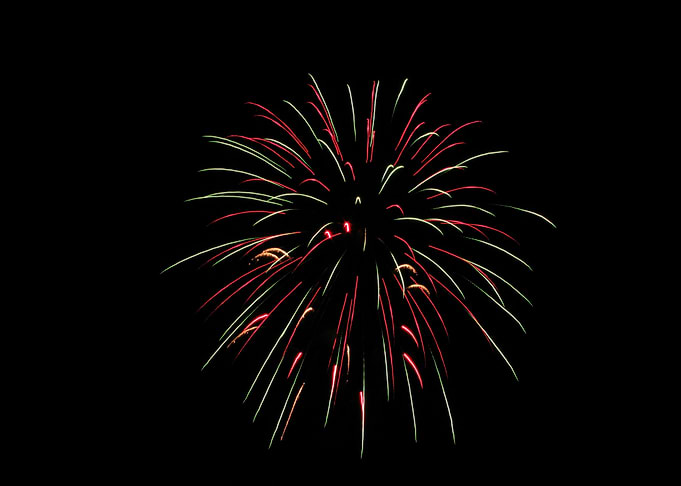 Bursting Firework