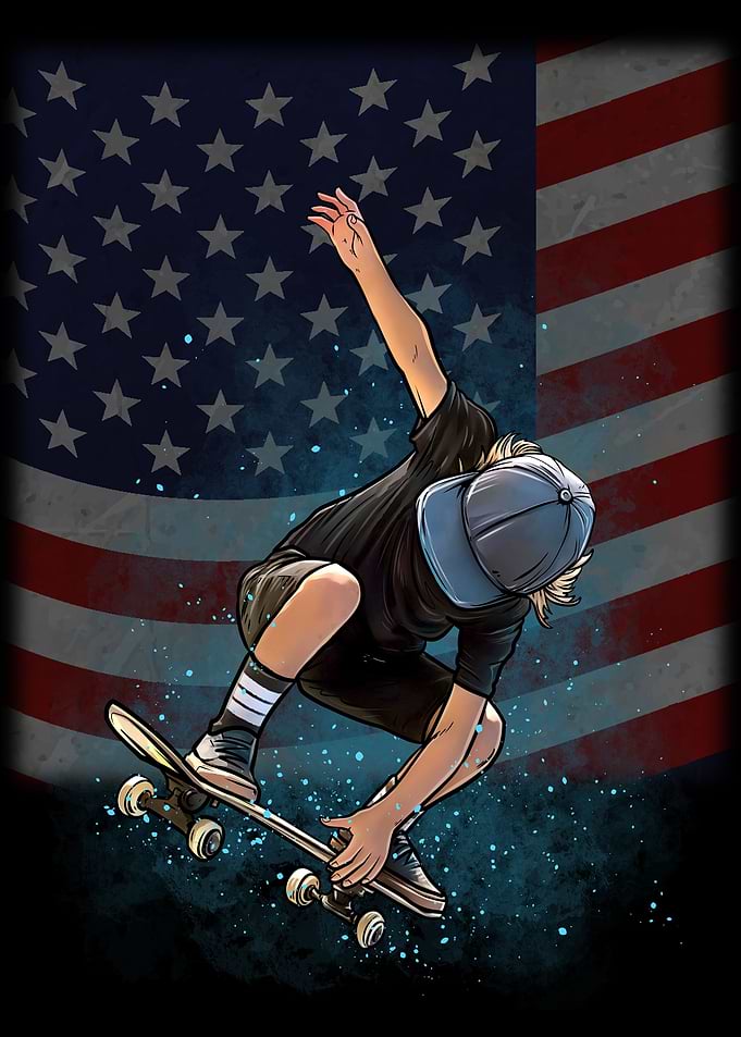 USA Skater