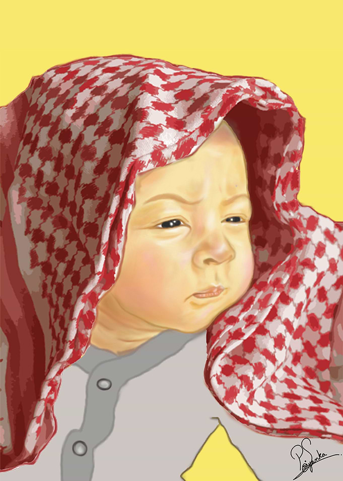 Digital Portrait