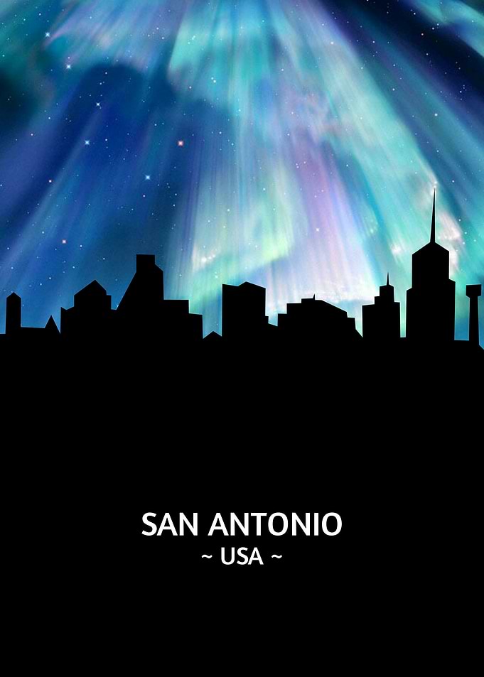 San Antonio Skyline