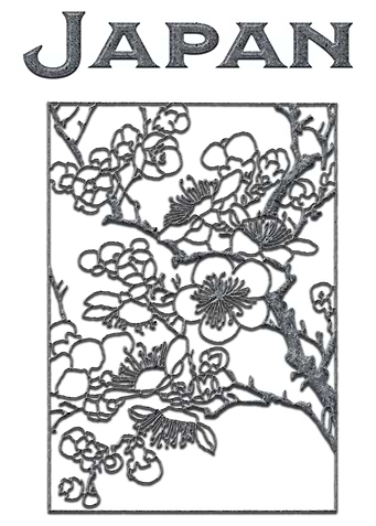 Japan Character Flower
