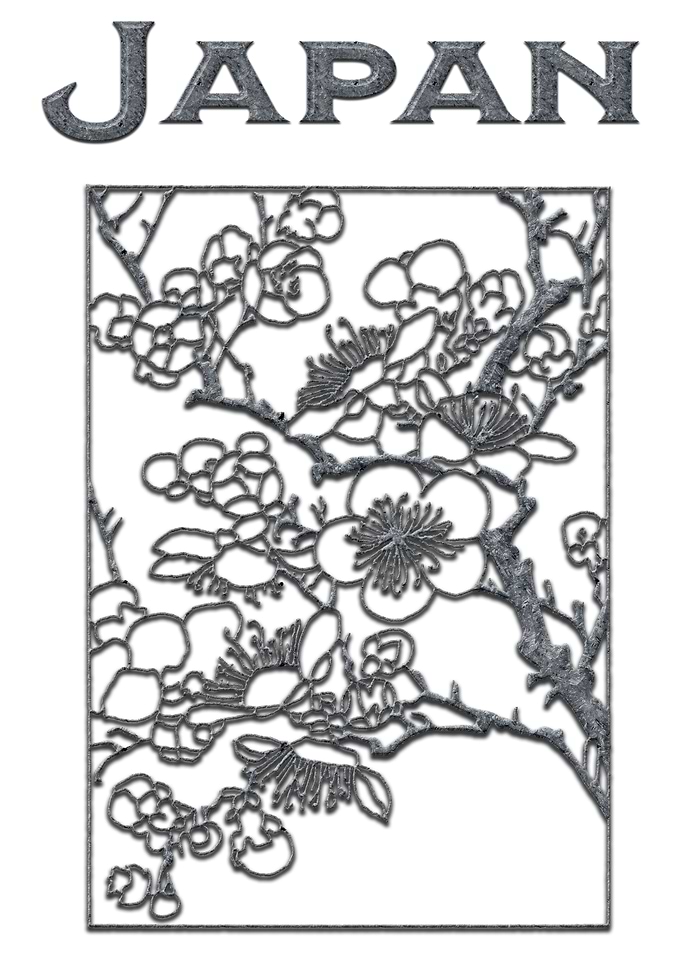 Japan Character Flower