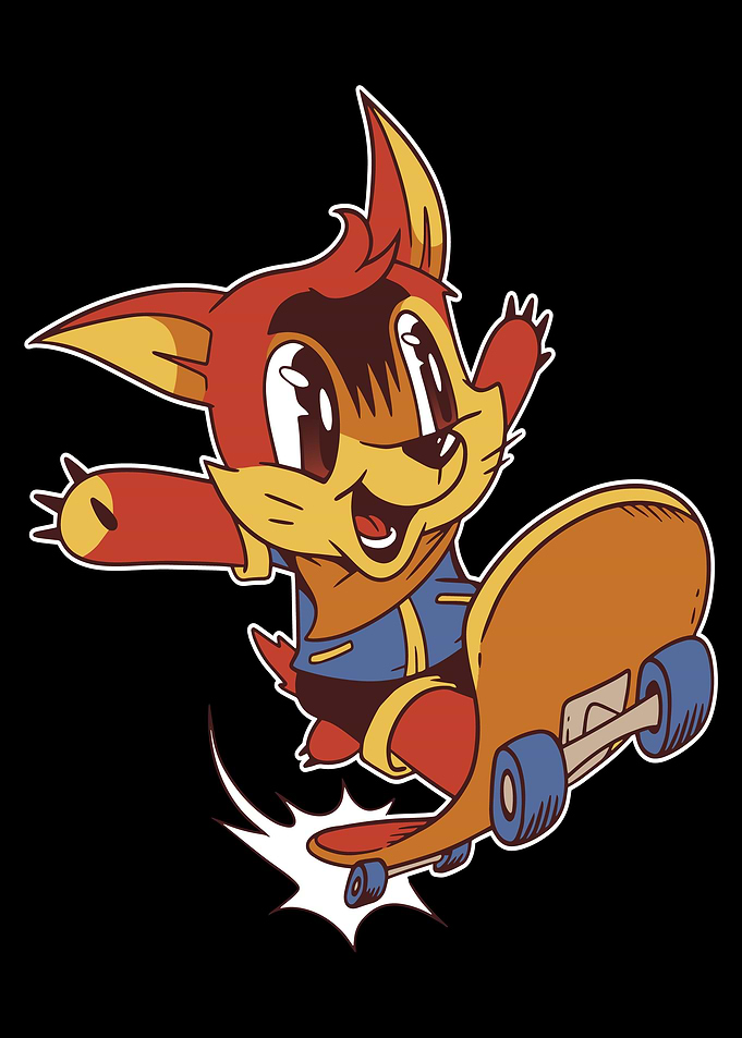 Happy Skater