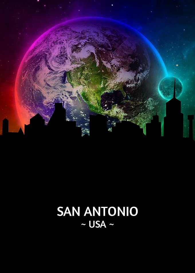 San Antonio Skyline