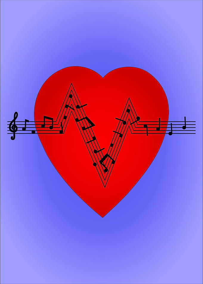 Digital Musical Heartbeat
