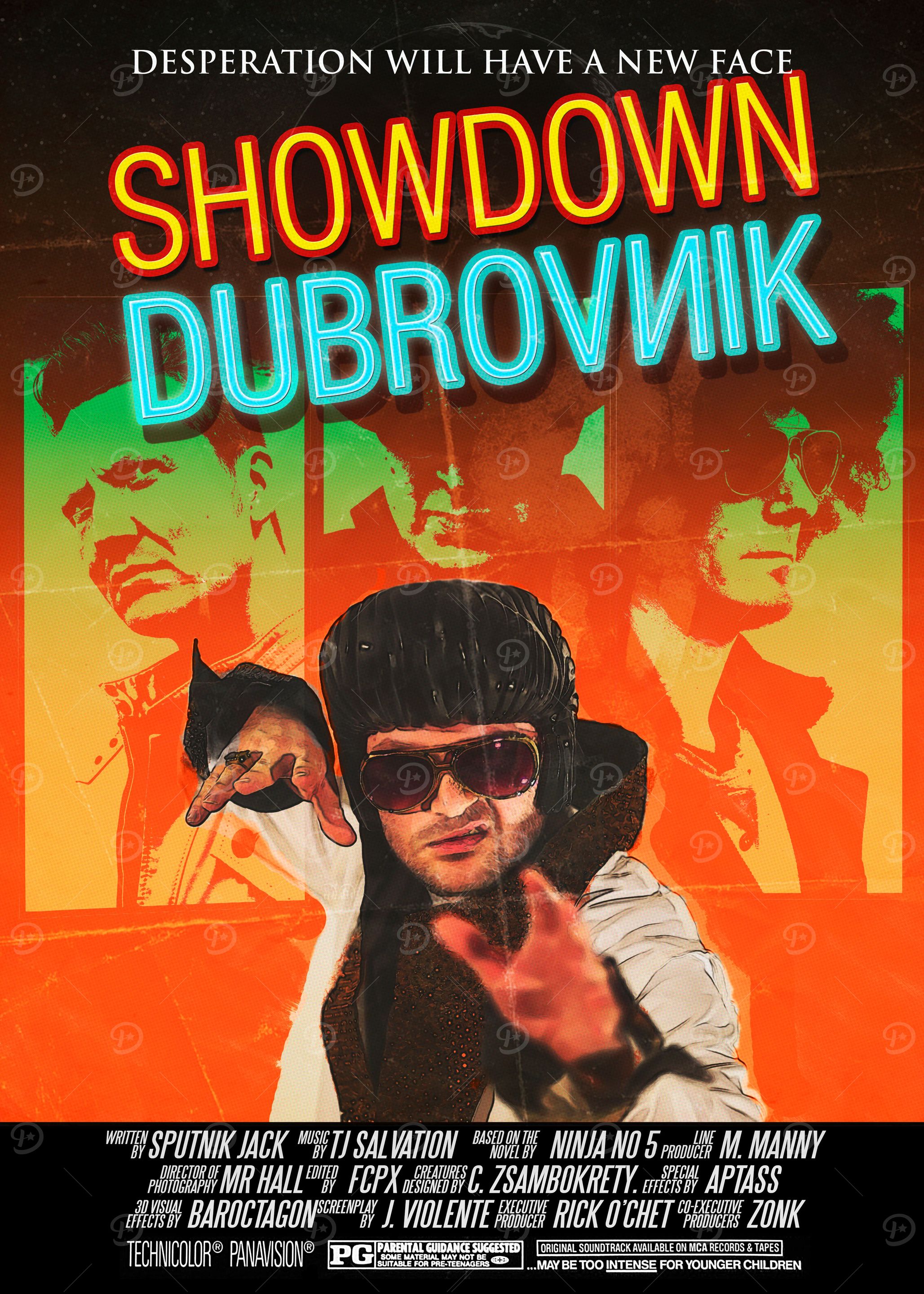 Showdown Dubrovnik