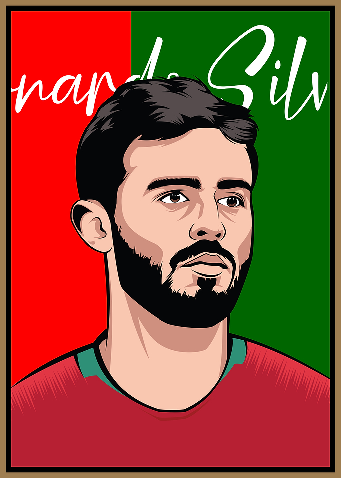 Bernardo Silva Pop Art