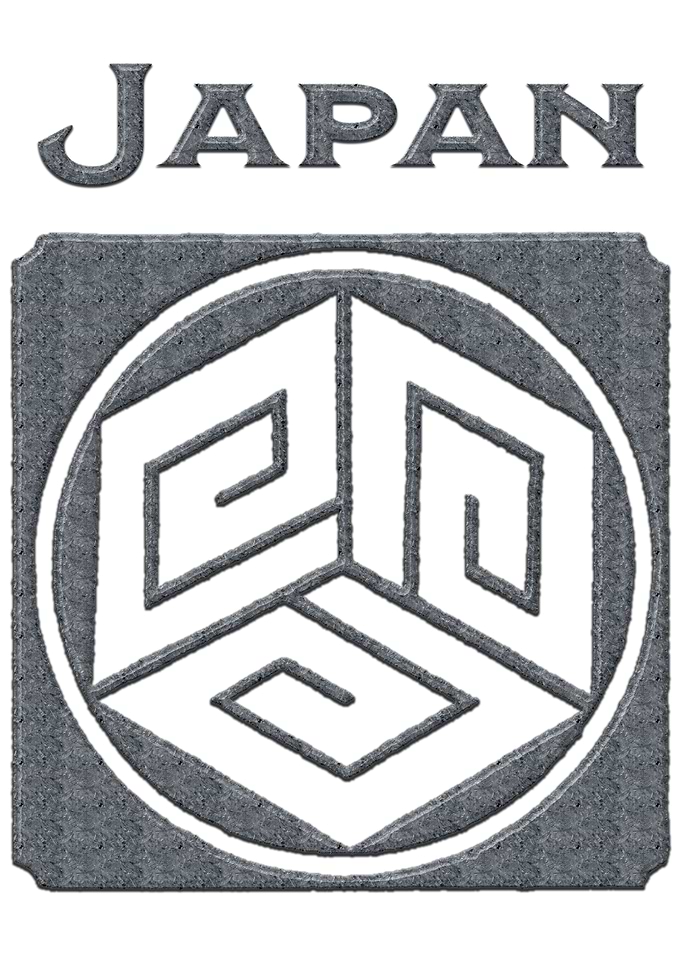 Japan Character Cube