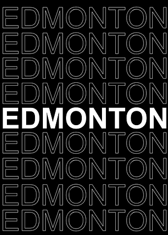 EDMONTON City Text