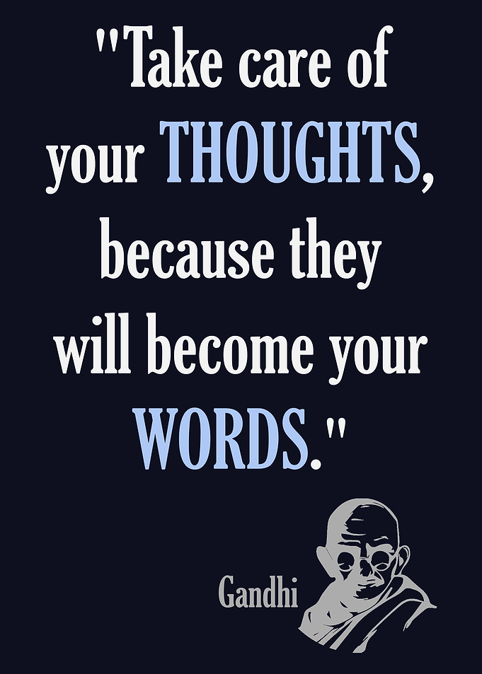 Ghandi Thoughts