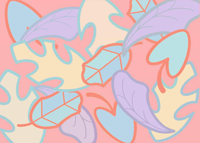 Vintage leaves II