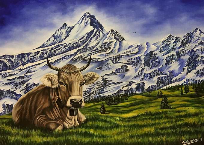 Swiss Mountains
