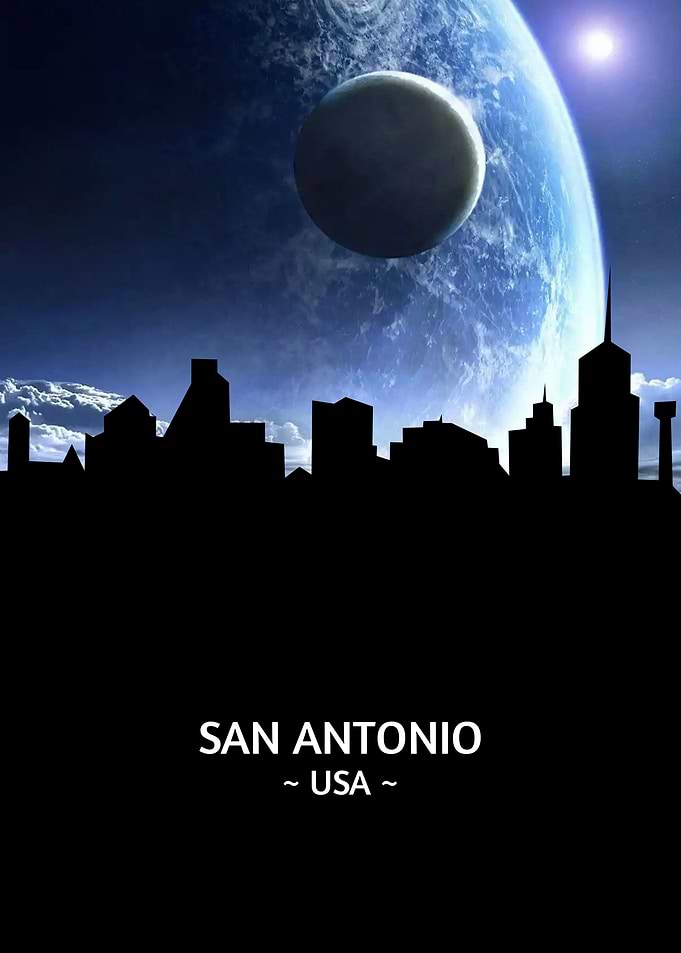San Antonio Skyline